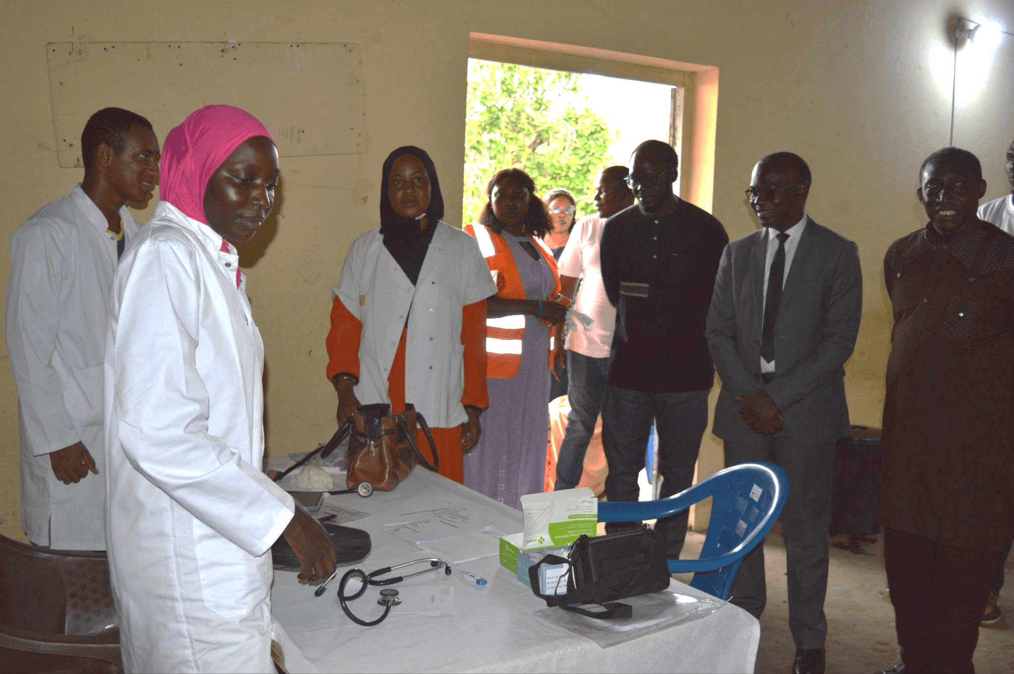 JOURNEES DE CONSULTATIONS MEDICALES GRATUITES A CAYAR
